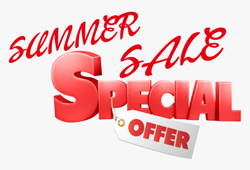 Summer Offer Sale Png - Special Offer Sale For Summer, Transparent Png, Free Download