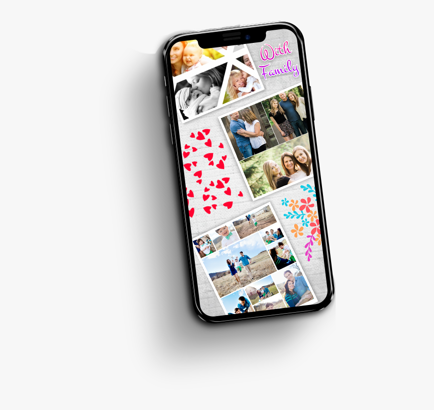 Photomontage Collage Maker - Iphone, HD Png Download, Free Download