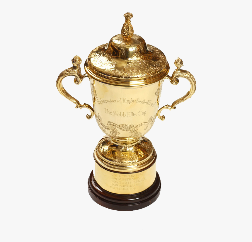Rugby World Cup Trophy Png, Transparent Png, Free Download