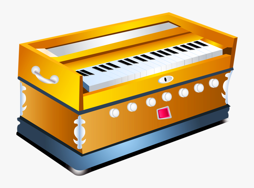 Transparent Musical Instruments Clipart - Indian Musical Instruments Clipart, HD Png Download, Free Download