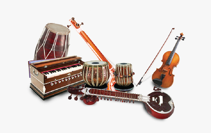 Indian Musical Instruments Png, Transparent Png, Free Download