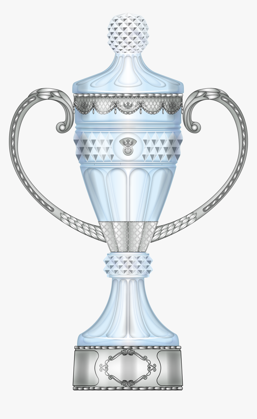 Transparent Football Trophy Png - Campionato Coppa Russia, Png Download, Free Download