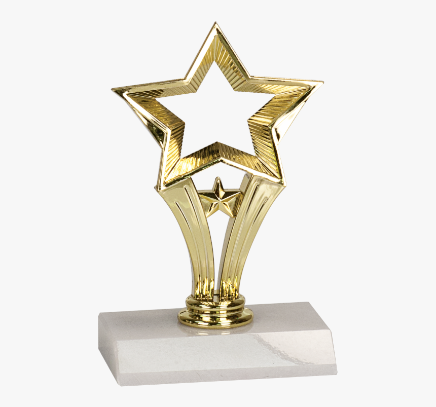 Open Star Trophy - Academic Trophy, HD Png Download, Free Download