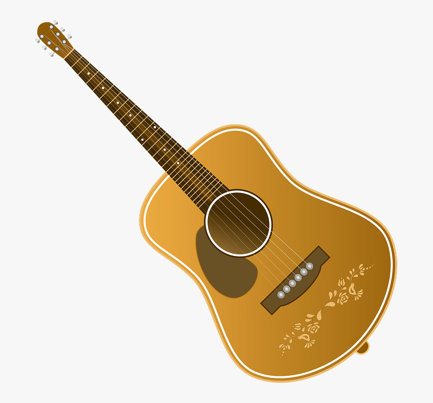 Transparent Indian Musical Instruments Png - Guitar, Png Download, Free Download
