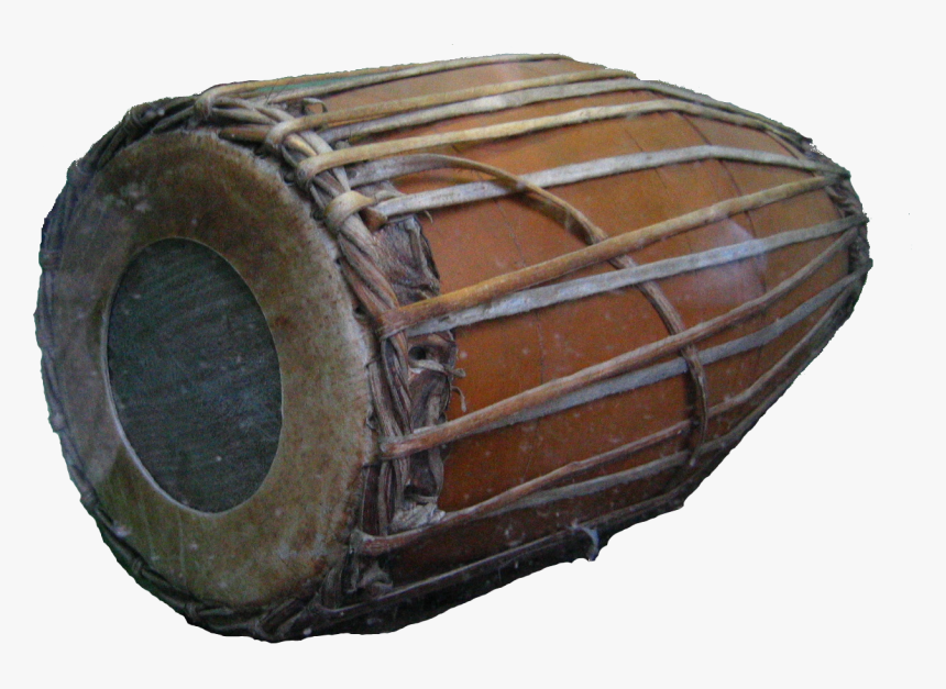 Mridangam Transparent - Classical Musical Instrument In India, HD Png Download, Free Download