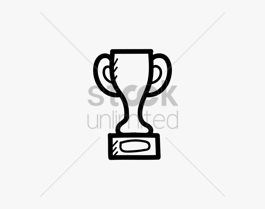 Vector Transparent Vector Trophy Hand Holding - Illustration, HD Png Download, Free Download