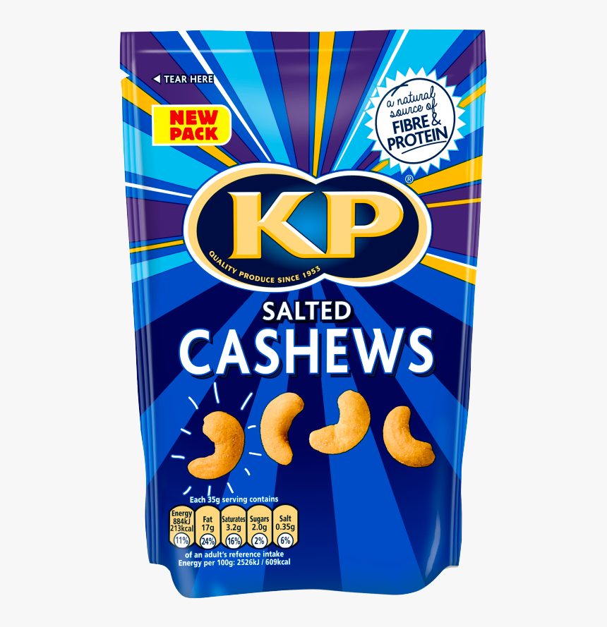 Kp Honey Roast Cashews, HD Png Download, Free Download