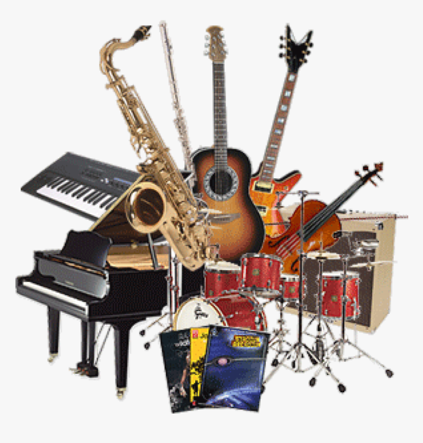 Guitar Drums Piano Violin, HD Png Download, Free Download