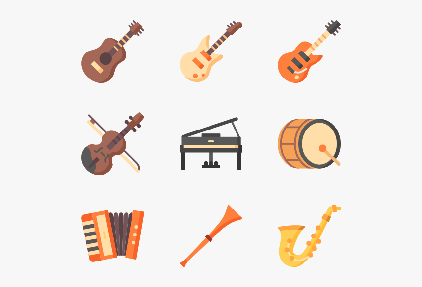 Mga Instrumentong Pang Musika, HD Png Download, Free Download