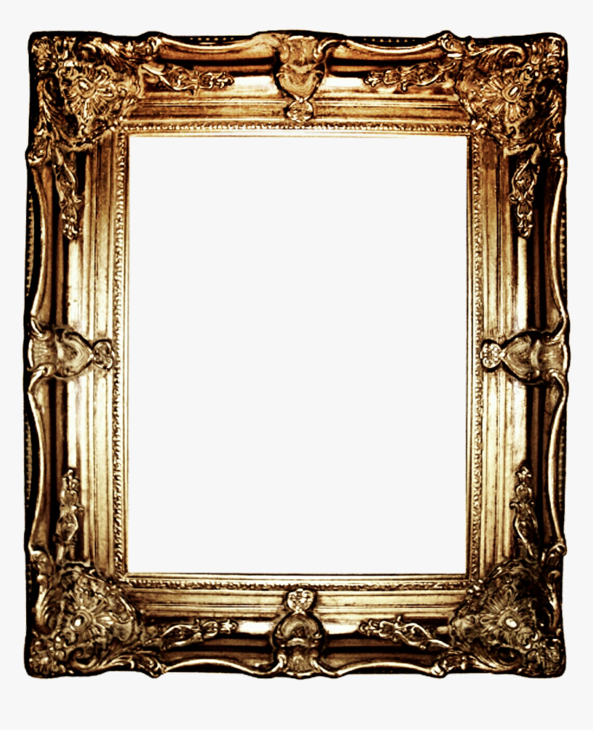 Transparent Vintage Oval Frame Png - Antique Frame Png, Png Download, Free Download