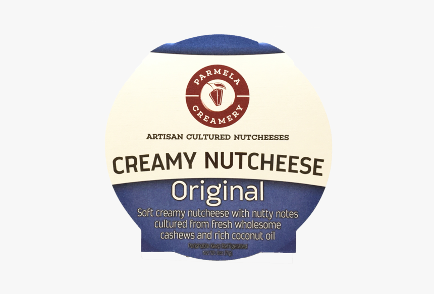 Parmela Creamery Nutcheese Original - Warning Signs, HD Png Download, Free Download