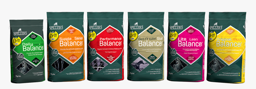 Best-known Feed Brand Spillers Celebrates Balancers - Packaging And Labeling, HD Png Download, Free Download