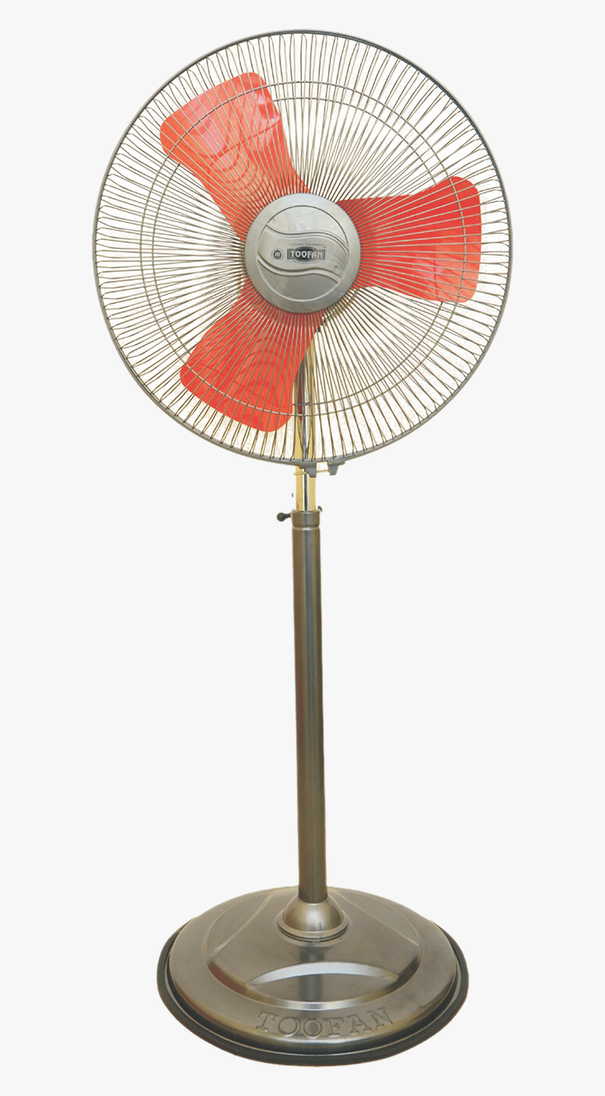 22inch Regular 550mm Faster Fan - Toofan Stand Fan Price, HD Png Download, Free Download