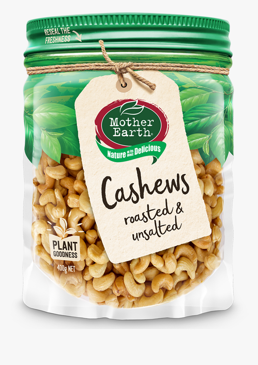 Unsalted Cashew Mother Earth, HD Png Download, Free Download