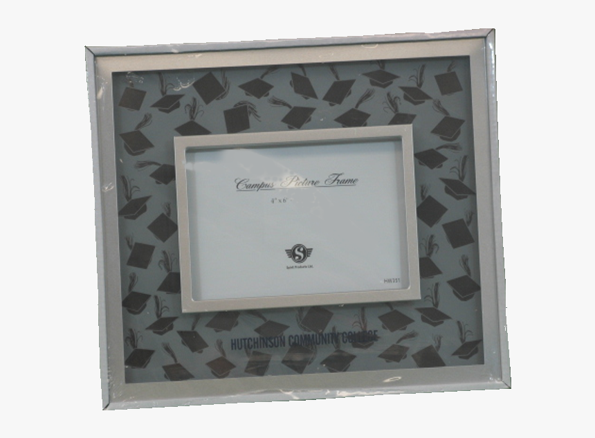 Grad Cap Picture Frame - Paper, HD Png Download, Free Download
