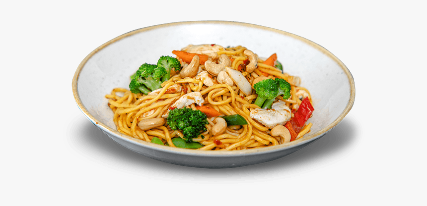 Cashew Nut With Jasmine Rice - Chinese Noodles, HD Png Download, Free Download