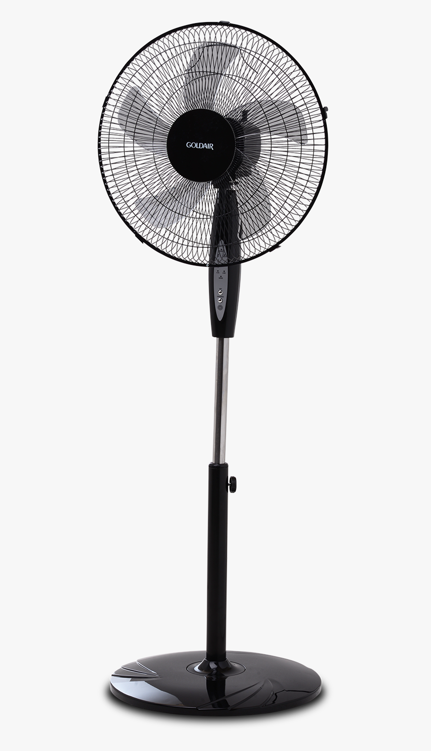 40cm Pedestal Fan With Remote - Goldair Pedestal Fan With Remote, HD Png Download, Free Download