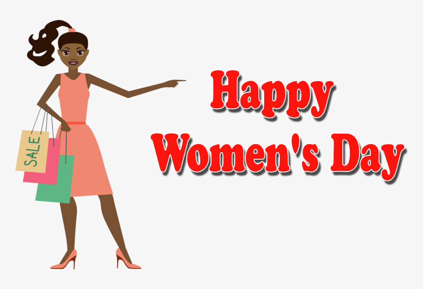 Womens Day Png Free Images - Illustration, Transparent Png, Free Download