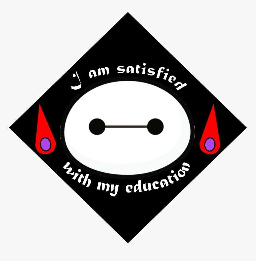 Baymax Graduation Cap, HD Png Download, Free Download