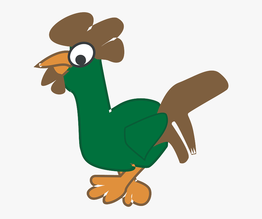 Transparent Live Chicken Png - Rooster Clip Art, Png Download, Free Download