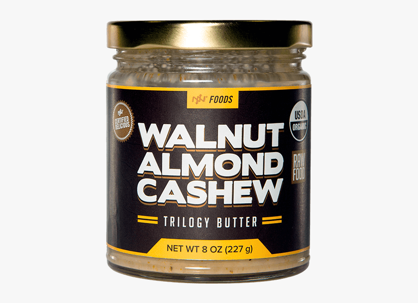 Walnut Almond Cashew Trilogy Butter - Onnit Trilogy Butter, HD Png Download, Free Download