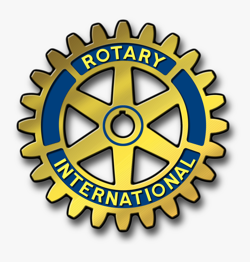 Transparent Sock Hop Png - Rotary International Logo Png, Png Download, Free Download