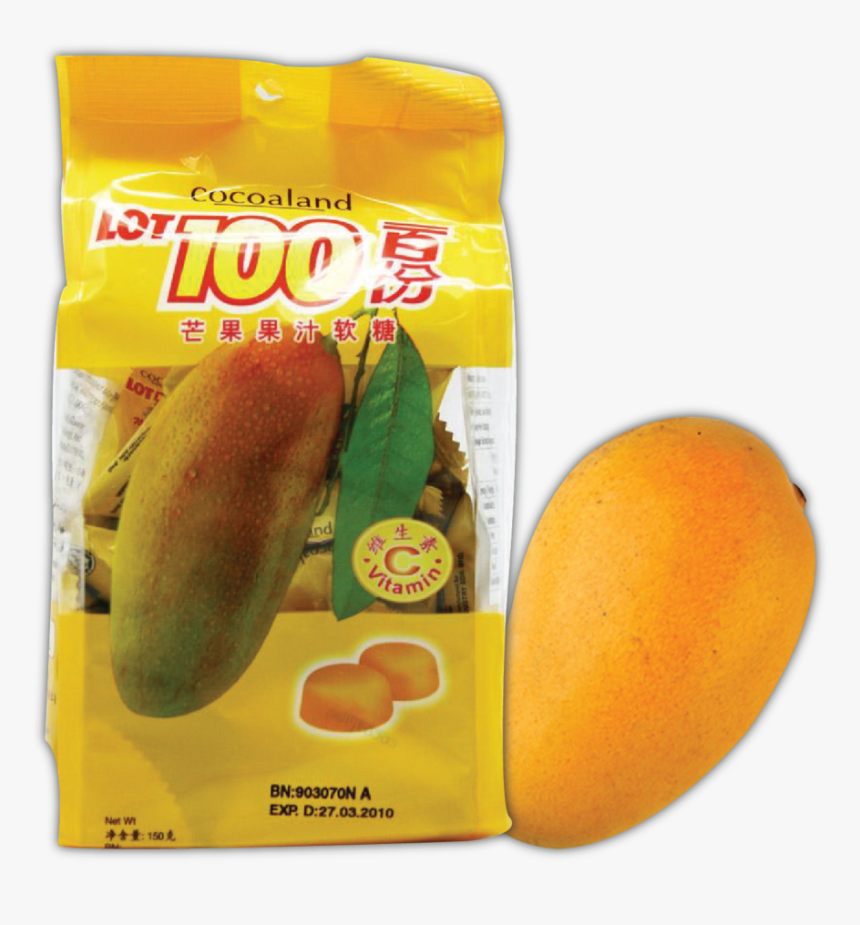 Cocoaland Mango Gummy - Lot 100 Fruit Gummy, HD Png Download, Free Download