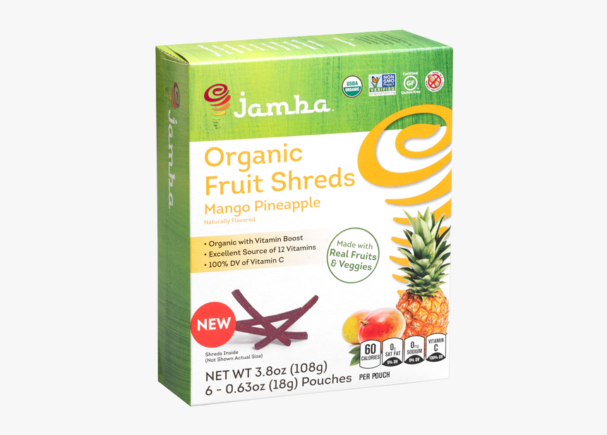 Jamba Fruit Snack Bite 3.8 Oz, HD Png Download, Free Download