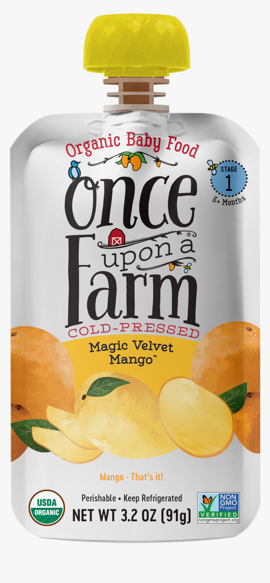 Magic Velvet Mango Pouch, HD Png Download, Free Download