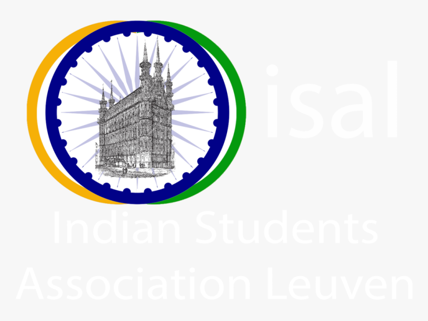 Indian Student Association Of Leuven - Indian Flag Ashoka Chakra, HD Png Download, Free Download