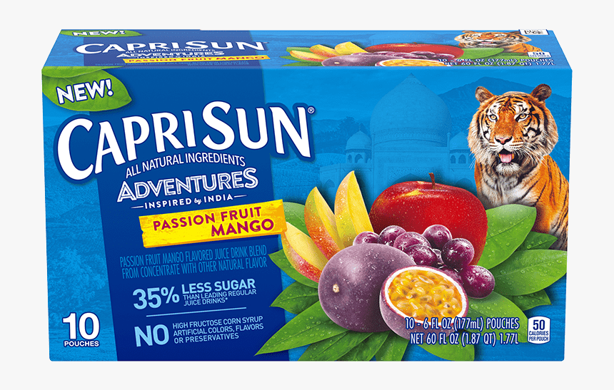 Capri Sun Pacific Cooler, HD Png Download, Free Download