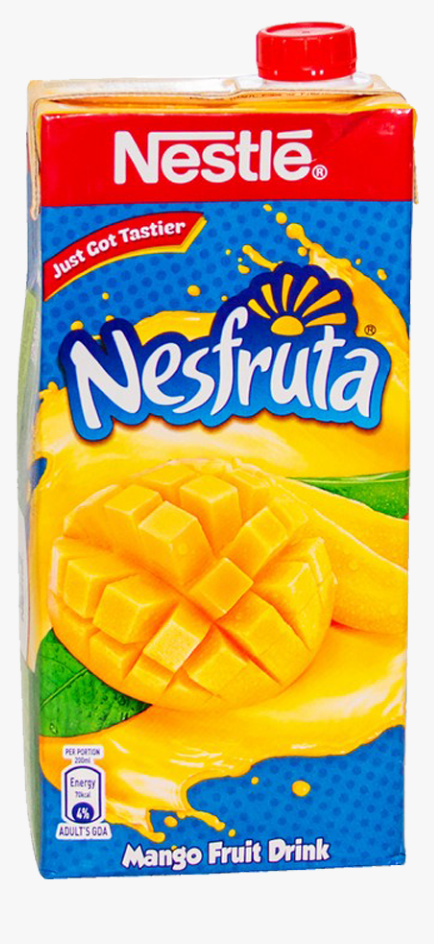 Nestle Nesfruta Mango Fruit Drink 1 Ltr - Nestle Mango Juice Png, Transparent Png, Free Download