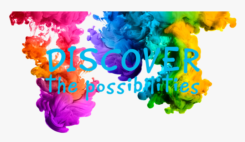 Discover The Possibilities - Colour Art, HD Png Download, Free Download