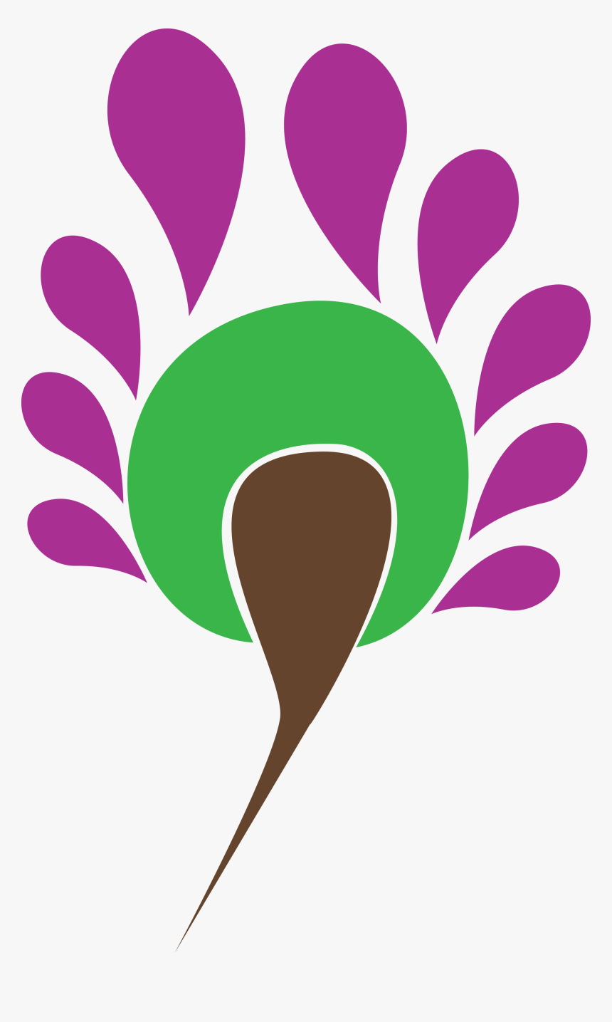 Peacock Leaf Png, Transparent Png, Free Download