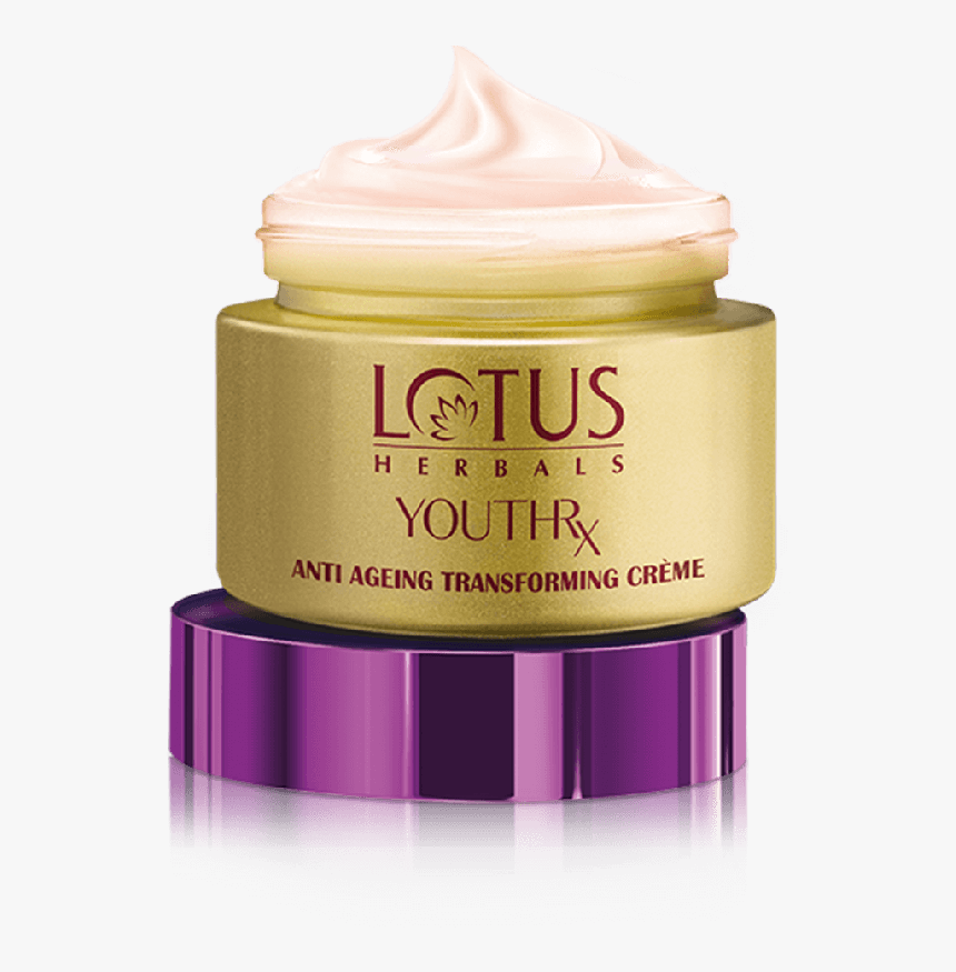 Lotus Herbals Youthrx Anti Ageing Transforming Day - Lotus Herbals Youthrx Anti Ageing Transorfming Creme, HD Png Download, Free Download