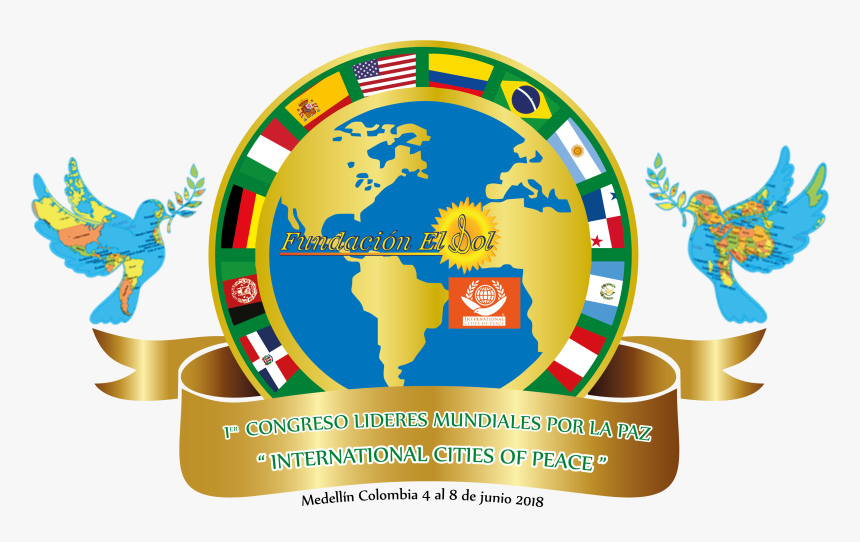 Colombian Conference Canceled - Right To Peace The Universal Declaration, HD Png Download, Free Download