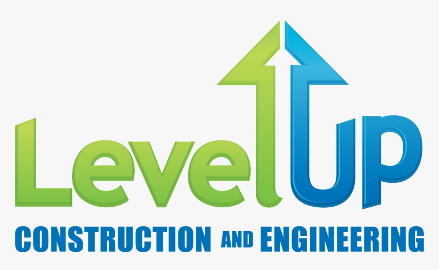 Level Up Construction Logo, HD Png Download, Free Download