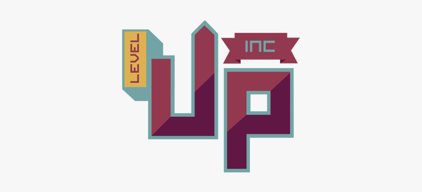 Komune Partners Lvl Up Inc Logo - Level Up Inc Logo, HD Png Download, Free Download