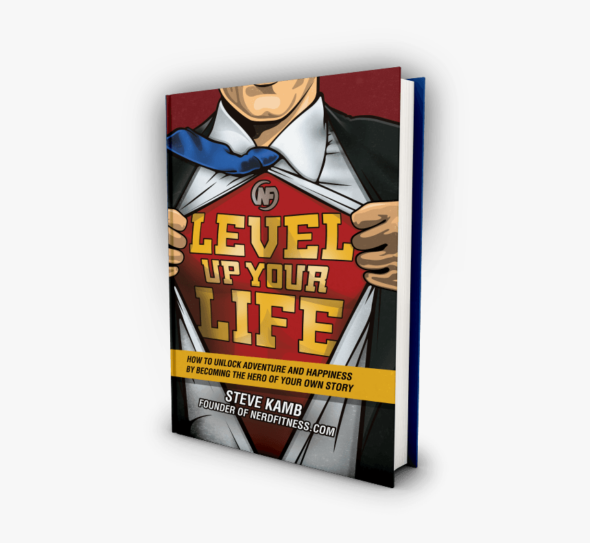 Steve Kamb Level Up Your Life, HD Png Download, Free Download