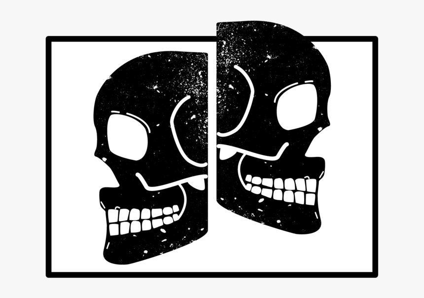 Final Level Up Logo - Skull, HD Png Download, Free Download