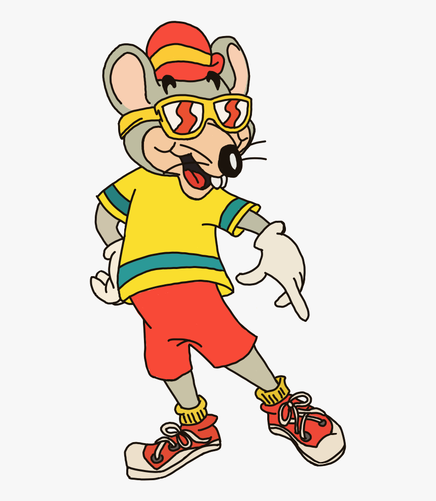 Summer Rat Vector From Shorts - Chuck E Cheese Vector, HD Png Download, Free Download