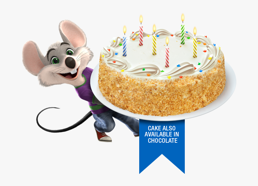 Chuck E Cheese Birthday Cake Price 3 Trendy Ideas Kids - Chuck E Cheese Guam Menu, HD Png Download, Free Download