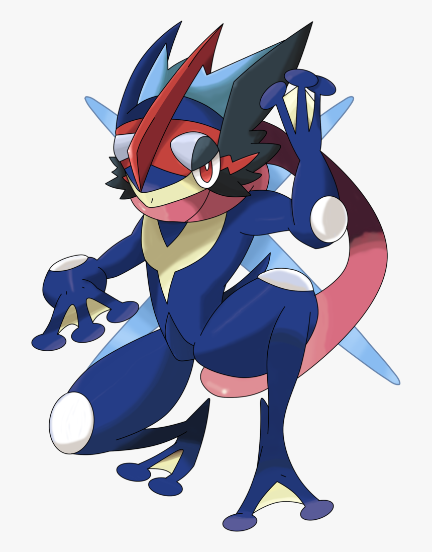 Greninja Ash By Waito Chan - Pokemon Greninja Z Png, Transparent Png, Free Download