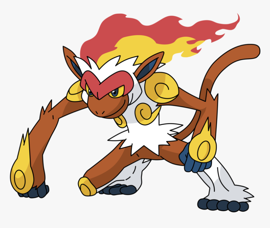 Pokemons Infernape, HD Png Download, Free Download