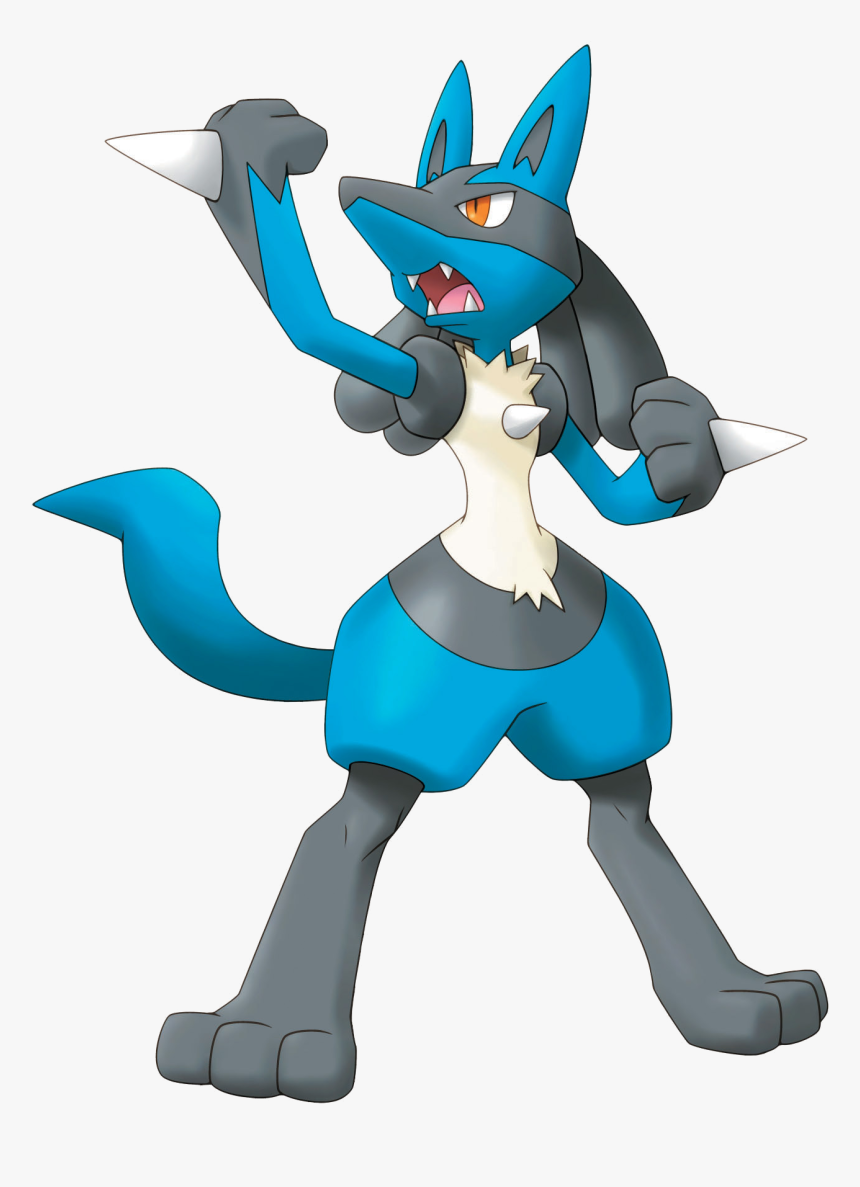 Pokemon Lucario, HD Png Download, Free Download