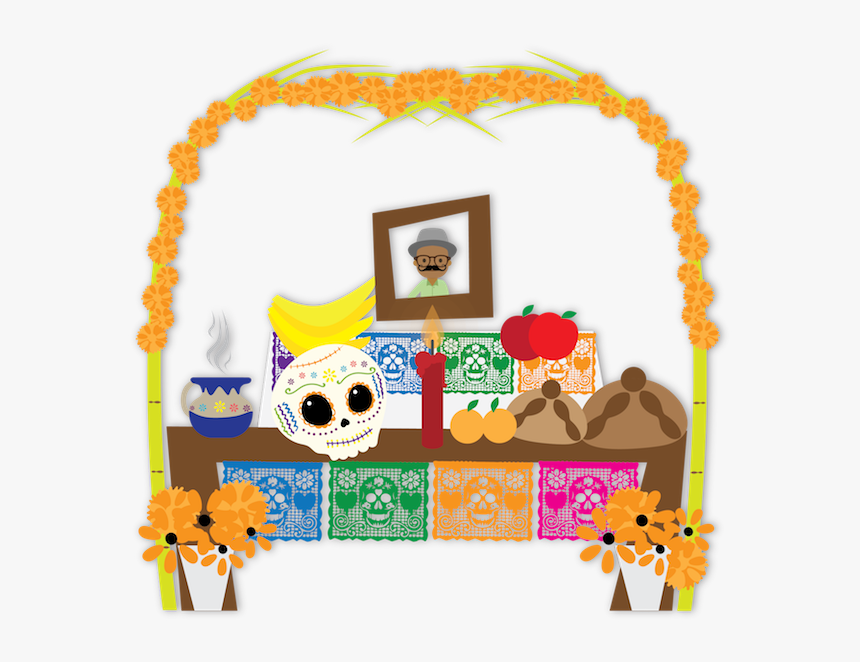 Dulce"s Day Of The Dead Messages Sticker-7 - Day Of The Dead Png, Transparent Png, Free Download