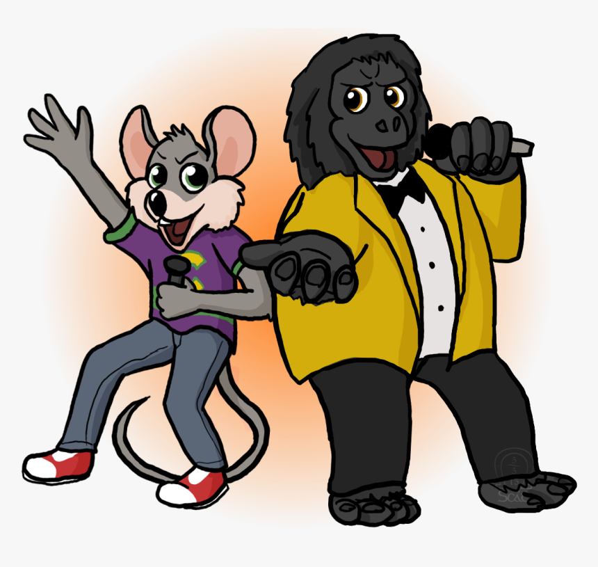 Transparent Chuck E Cheese Png - Cartoon, Png Download, Free Download