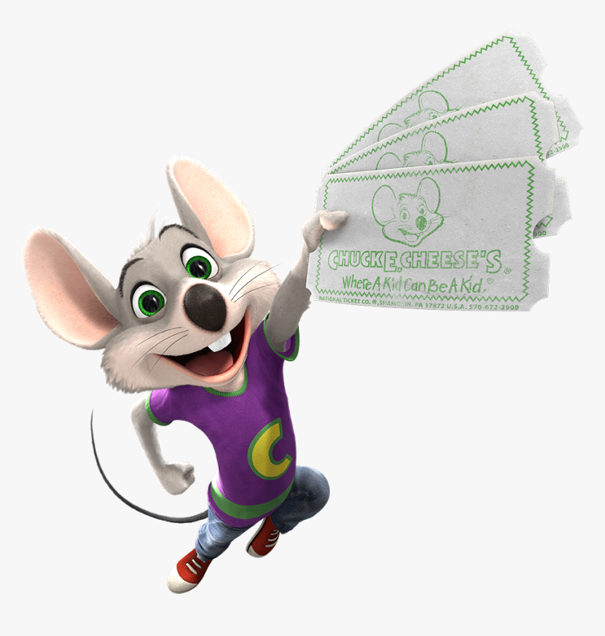 Chuck E Cheese Png, Transparent Png, Free Download