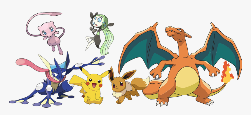 Transparent Rayquaza Png - High Resolution Pokemon Characters, Png Download, Free Download