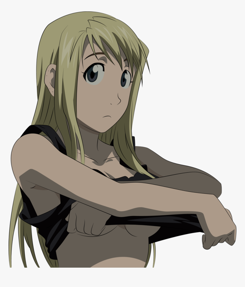 Full Metal Alchemists Winry - Full Metal Alchemist Brotherhood